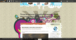 Desktop Screenshot of amaliaharmonie.fr